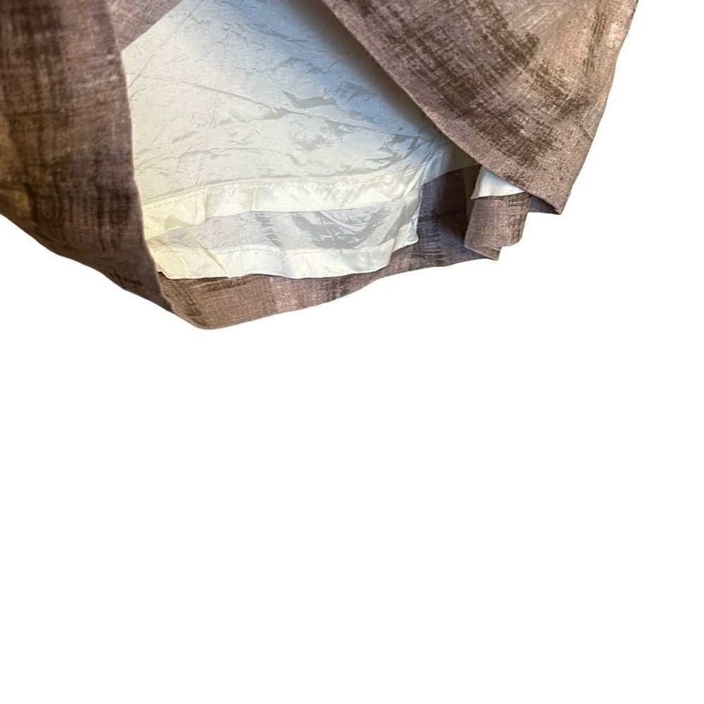 ‎LOFT 100% Linen Straight Mini Skirt - Picture 8 of 9